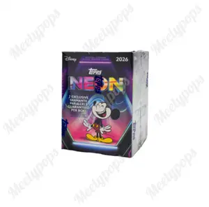 2026 Topps Disney Neon Blaster Box
