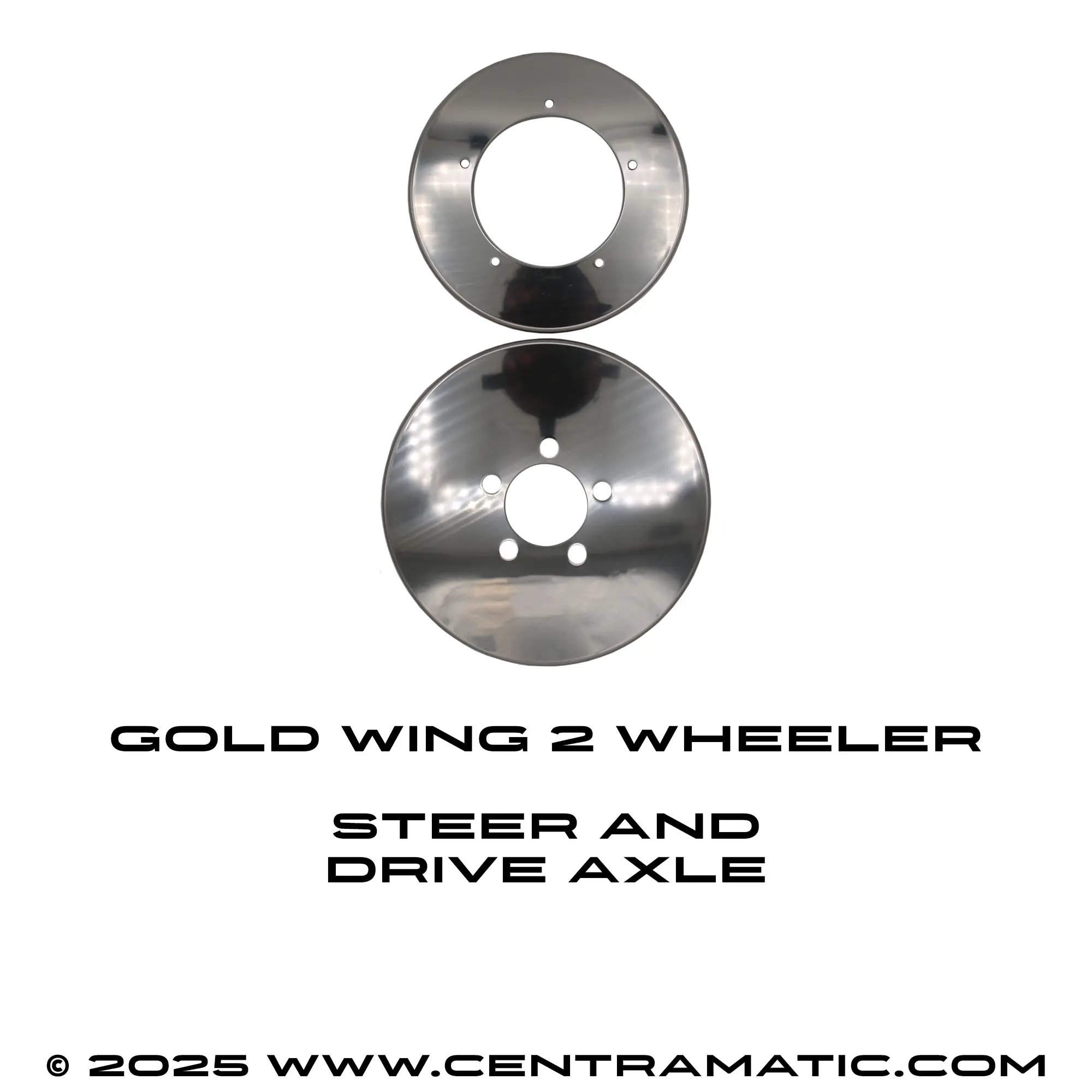 Centramatic MGW100-118 Automatic Wheel Balancer for 2018+ Honda Gold Wing GL1800