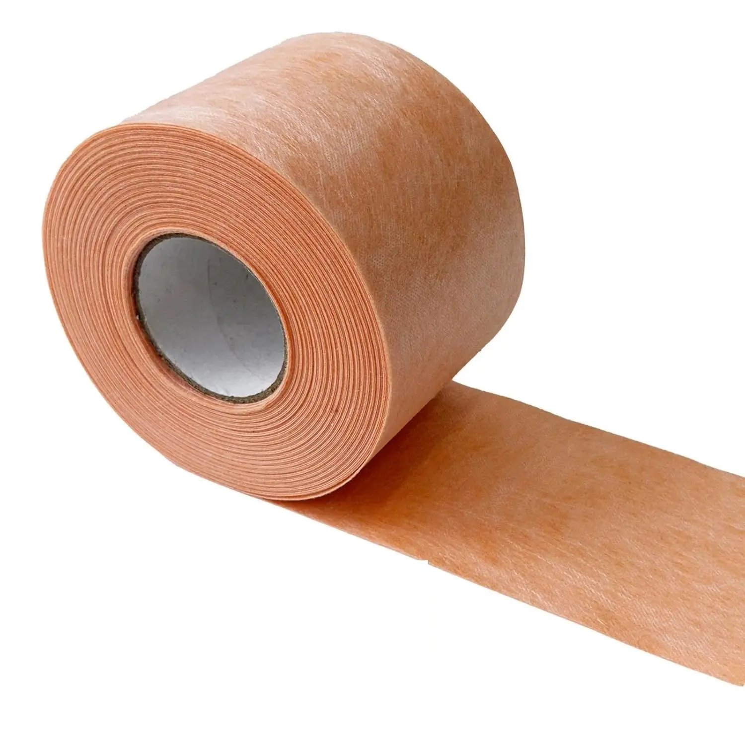 Waterproofing Membrane for Shower, 5 in x 98.4 ft  Membrane Roll, 20 Mils Thick Polypropylene Fabric Tile Underlayment Seam Tape for Bathroom, Kitchen & Wet Areas