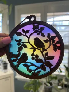 Birds Suncatcher for Sunny Window