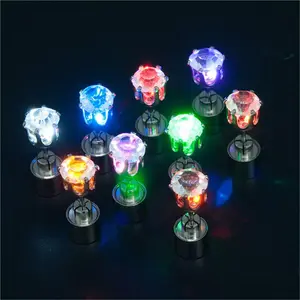 Light Up Festive Jewelry Earrings, Certified Safe Battery Glowing Decorative Accessories, Festive Look Costume Prop for Christmas, Halloween Events