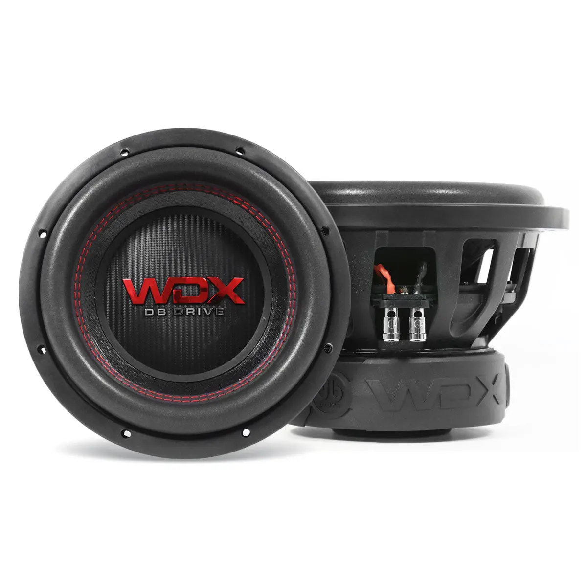 WDX8G1.4 : 8" Dual 4-Ohm Subwoofer