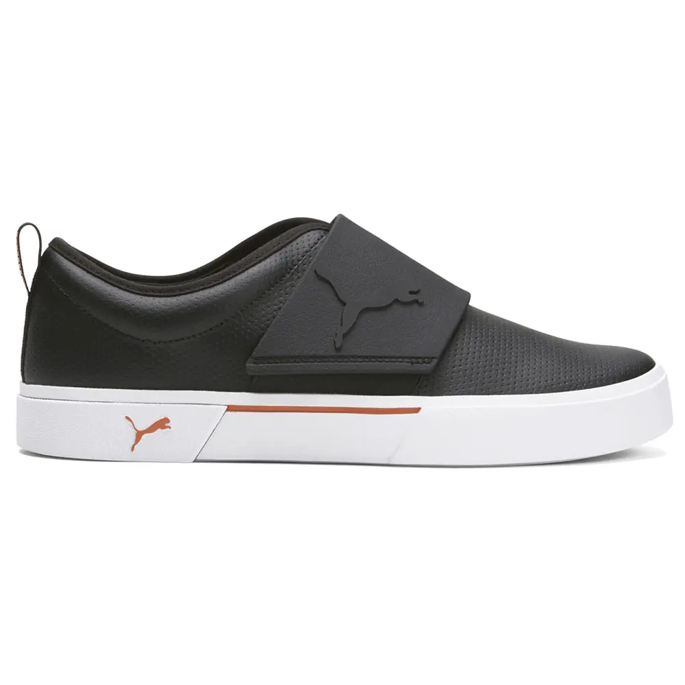 PUMA Mens El Rey Ii Perforated Slip On Sneakers Shoes Casual - Black