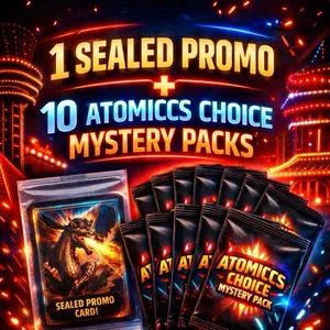 Atomic choice mystery pack ETB