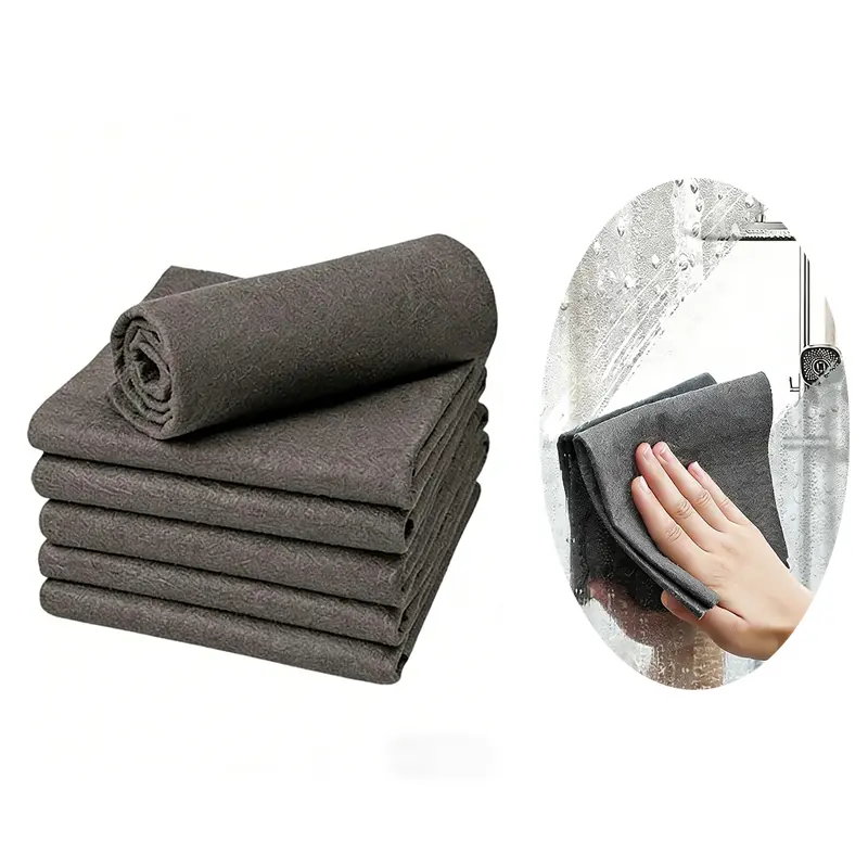Reusable Microfiber Cleaning Cloths (10/20 Counts) - Thick, Streak-Free, Lint-Free Soft Cleaning Towels, Super Absorbent Soft Dry Wipes for Windows, Glass, Cars, Lint Free Microfiber, Super Absorbent Reusable