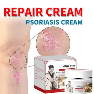 All-Natural Soothing Cream for Eczema & Psoriasis – Herbal Relief for Dry, Itchy, Sensitive Skin, Anti-Bacterial Defense, Hydrating, Non-Greasy, Fast-Absorbing, Safe for All Ages, Relieves Irritations, Rashes & Redness, 30g Skin Treatment for Health