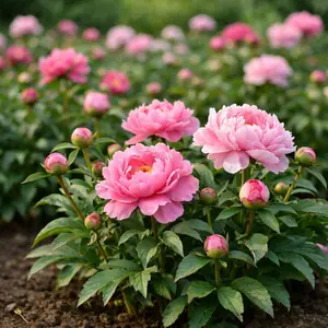 Peony Seeds – Classic Large Bloom Flower Seeds for Garden, Easy Grow Outdoor Plants