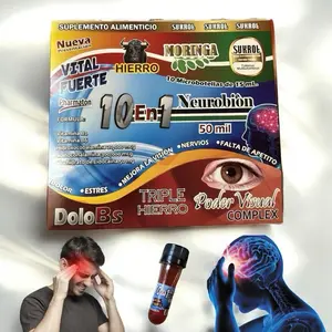 Vital Fuerte 10 en 1 Vitamin Edible  Healthcare  Supplement