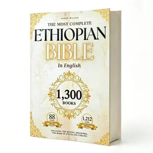 The Most Complete Ethiopian Bible In English Volume 1 Paperback 88 Original Canon Books Includes Missing Apocrypha Book of Enoch Jubilees Ancient Orthodox Sacred Scriptures