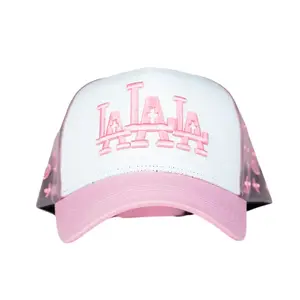 RUDE AWAKENINGS PINK LA LA LA SOLO GORRA HAT ONLY