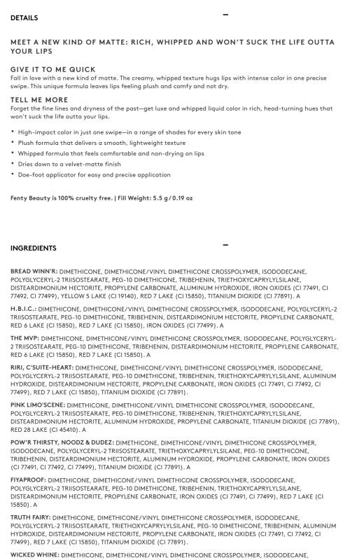 Fenty Beauty Fenty Icon Velvet Liquid Lipstick — The MVP