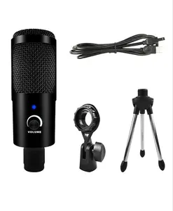 Computer USB Live Condenser Microphone