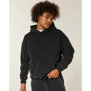 Hollister Feel Good Boxy Graphic Hoodie