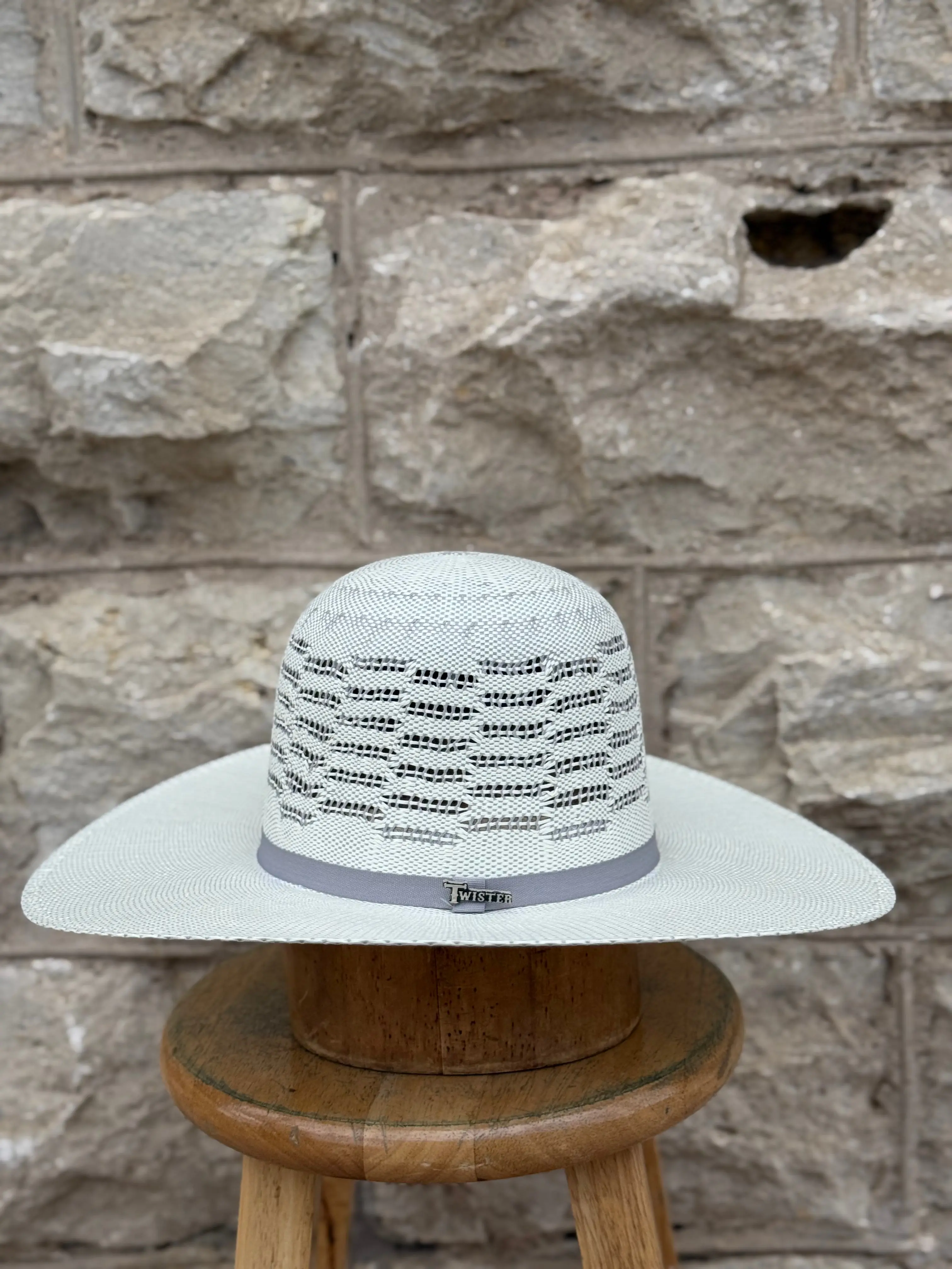 STRAW HAT T71277 BANGORA 4 1/2 Handmade Adjustable Hat Panama Hat
