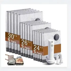 [2026 Hot Item] Household Storage Bags, 9-Pack Bestselling New Arrival, Space-Saving Essential Home Organizer for Every Household