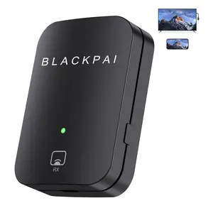 BLACKPAI Wireless HDMI Display Dongle Adapter, Portable Transmitter, Mirror the Screen of Smartphone,Laptop and Tablet to TVs ,Monitor or Projector Simultaneously,Support 1080P HD and 4K
