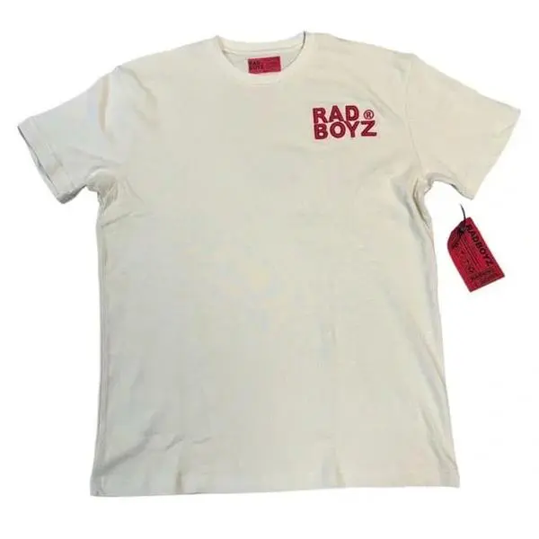 Rad Boyz - Takeover Tee - Cream