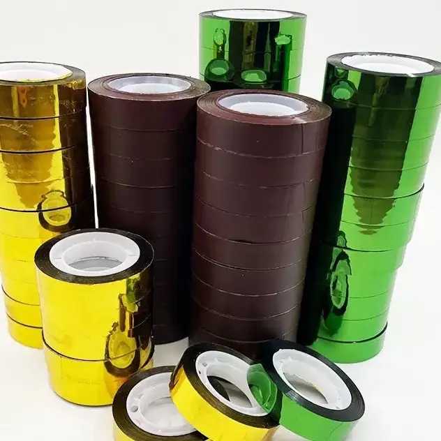 Waterproof Plastic Floral Masking Tape - Moisture-Resistant, Durable Bond and Seal, Invisible Patch, Strong Adhesion for Crafting Handmade Flowers, Indoor-Outdoor Hardware Use, Bond And Seal Tape