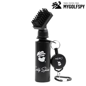 Original Golf Club Water Brush Cleaner - Black
