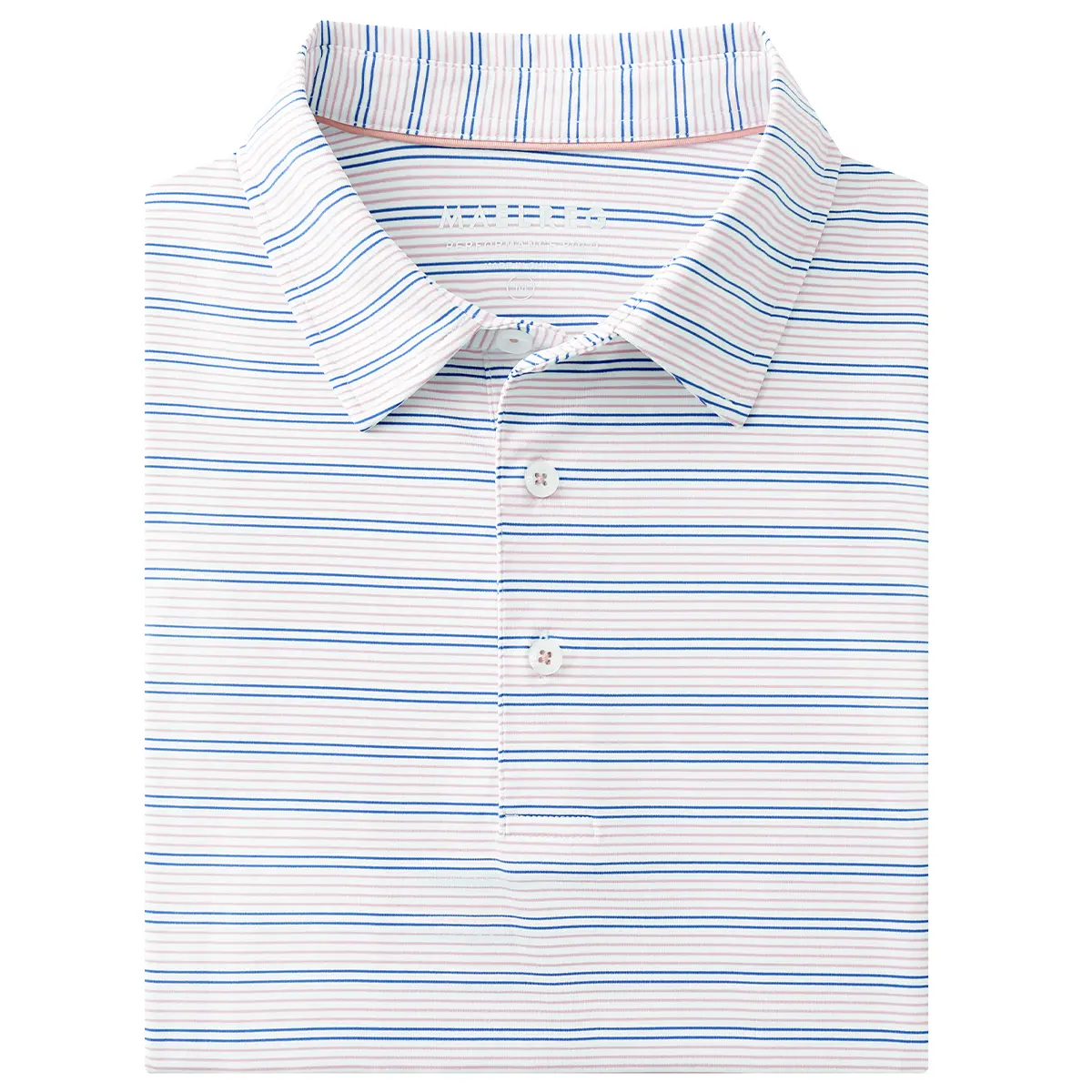 Light Pink/Cobalt Stripe