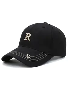 Letter Embroidery Men's Baseball Cap! Trendy Casual Must-Have Hat, Stylish Hat