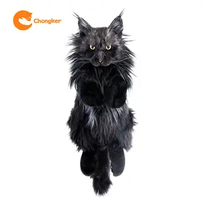 【TikTokShopBacktoSchool】Maine Coon Backpack - Crafted with Premium Plush, Includes Three Strap Designs for Perfect Style and Functionality | Luxurious Handmade