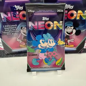 [live Rip] 2026 Topps Chrome Neon packs