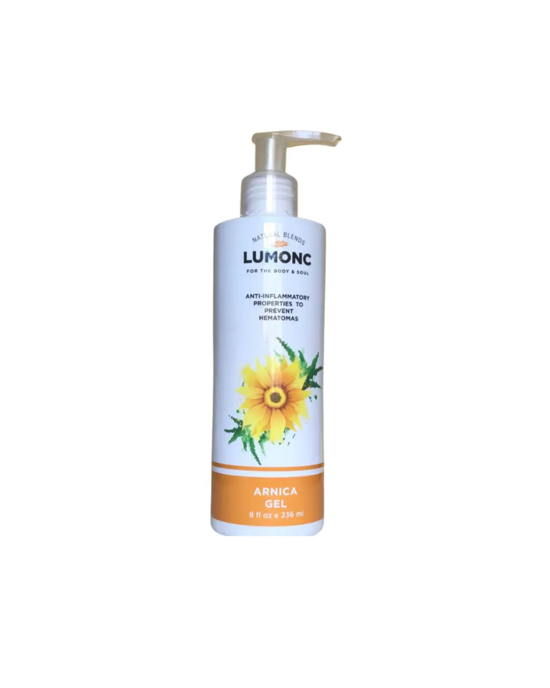 Lumonc Arnica Gel - Deep Skin Conditioning & Cooling Formula - 8 fl oz