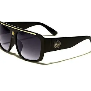 Rappers 80s 90s DJ Oversized Vintage Classic Retro Lonnie Sunglasses