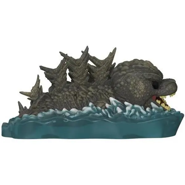 Funko POP! Deluxe: Godzilla Minus 1 - Godzilla Movie Character, Swimming Pose Vinyl Figure Statue, Deluxe Edition Collectible
