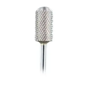 Medicool Carbide Large Barrel Safety Bit - Medium Grit, Smooth Nail Care Tool for Acrylic & Gel Manicures for Adults