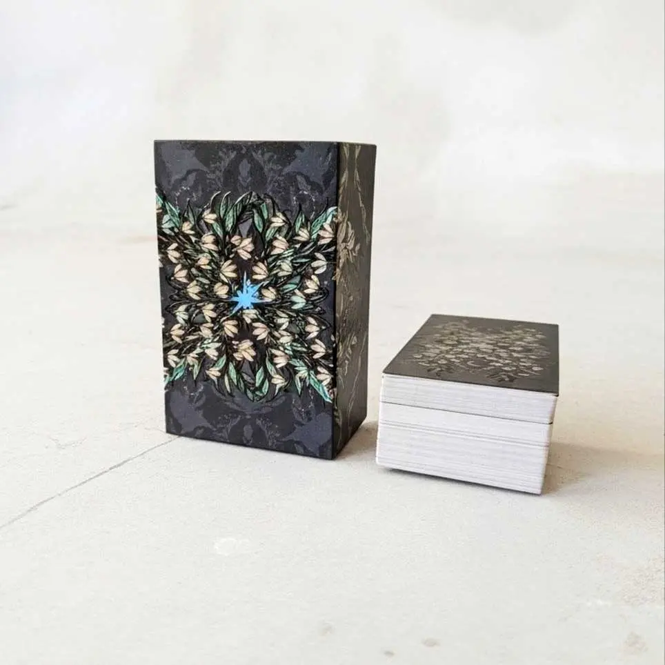 The Meraki Tarot 5th Edition, with Unique Artwork The Meraki Tarot 5th Edition, with Unique Artwork