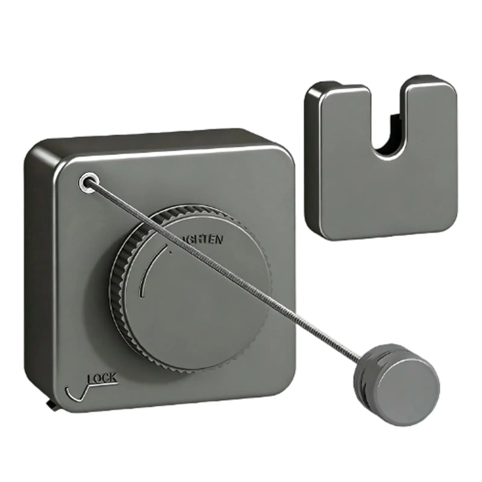 Retractable Clothesline, Modern Heavy-Duty Stainless Steel Wall Mounted Laundry Line, Space-Saving and Non-Sagging for Indoor & Outdoor Use, Wall Mounted Clotheslines, Laundry Room