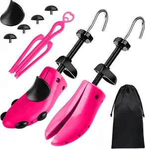 Shoe Stretcher - Shoe Trees for Women and Men, Adjustable Stretch Length and Width for Wide  Expander Widener