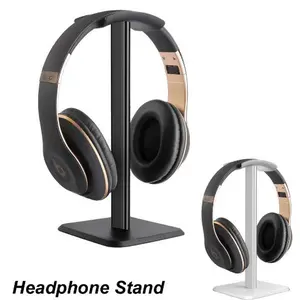 Universal Headphone Stand Aluminuim Headset Holder Aluminum Supporting Flexible Headrest Fashion Headphone Hanger Mobile Phones