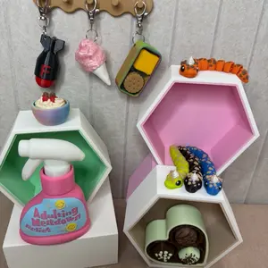 3D Printed Figurine Fidgets