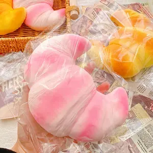 Croissant Bread Squishy - Ultra Soft Squeeze Stress Relief