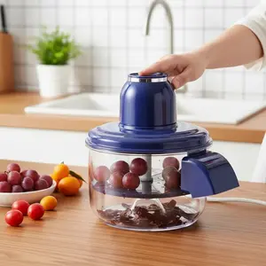 Electric Fruit and Vegetable Peeler with One-Touch Operation, Peeling Machine with Handle & Large Peeling Chamber - Efficient, Easy to Use, Durable PC for Potatoes, Carrots, Apples, Pears, Peas, Corn, Tomatoes, Cucumbers, Grapes, and More - Compact