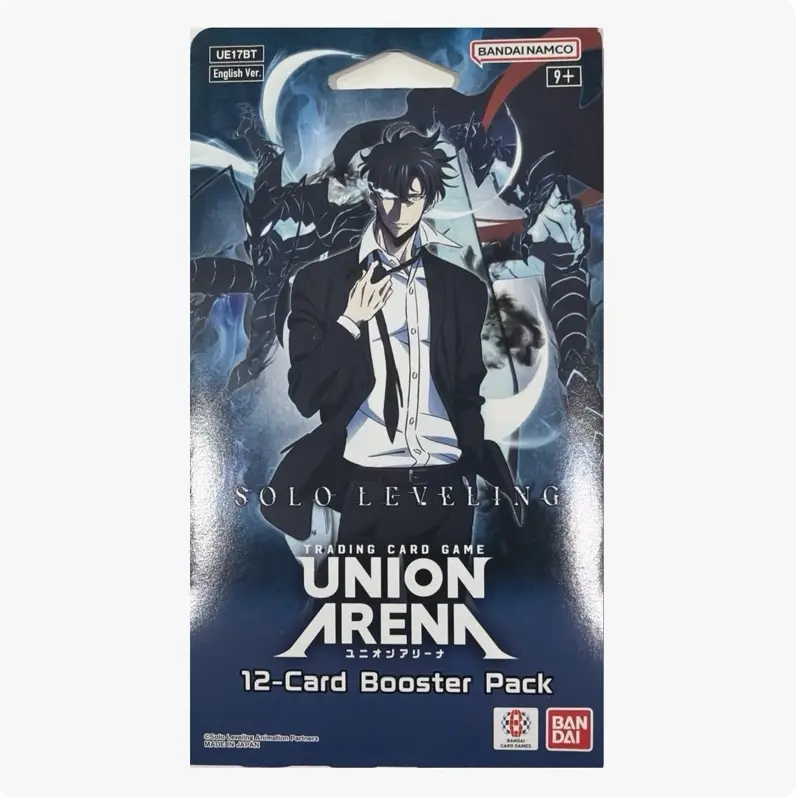 UNION ARENA Sleeved Booster Pack - Solo Leveling [UE17BT] Collectible Cards