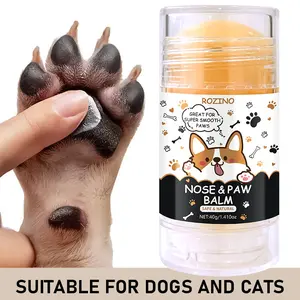 ROZINO-40g Yellow Pet Paw & Nose Balm