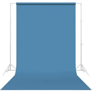 Savage Widetone Seamless Background Paper (#30 Gulf Blue, Size 86 Inches Wide x 36 Feet Long, Backdrop)
