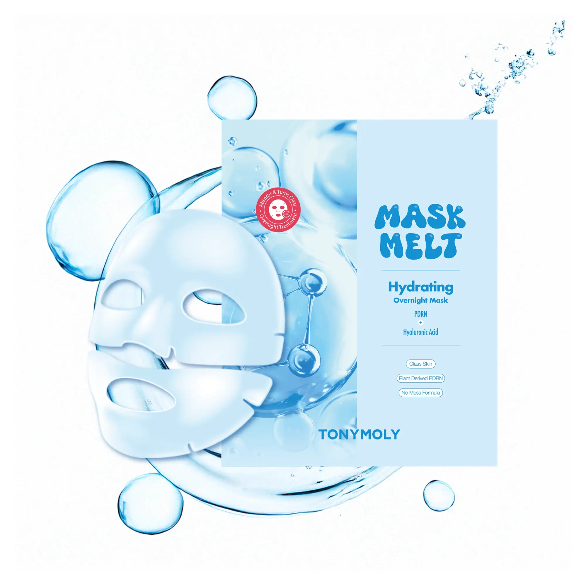 Hydrogel Overnight Mask Melts