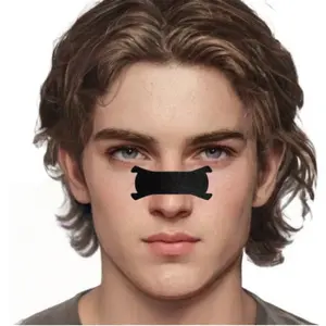 30pcsComfortable Nose Strips for Night Use, 30pcs Extra Strength Adhesive Strips, Ideal for Daily Use, Breathable & Secure Fit