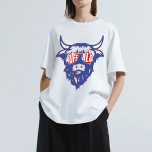Buffalo Football T-shirt, Buffalo Crewneck, Vintage Style Buffalo Shirt