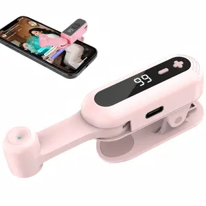 Auto Clicker for Smart Phone Portable Auto Clicker for Smartphone, Hands-Free Touch Screen Operation for Live Streaming, Gaming, and Social Media (iPhone & Android)