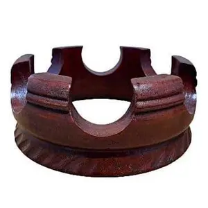 Corona De Madera Para Shango