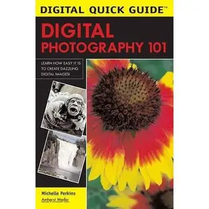 USED Book - Digital Photography 101 by Perkins, Michelle (Paperback) - english