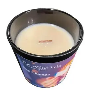 Nag Champa - Scented Soy Candle (NEW)...Warm, calming, and grounding — like a peaceful space filled with soft incense and quiet energy.