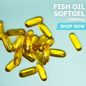 Fish Oil Softgel (1000mg)
