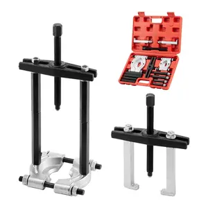 VEVOR Bearing Puller Kit, 14 - Piece 5 Ton Capacity Bearing Separator, Pinion Wheel Bearing Removal Kit with 2 - Inch and 2.8 - Inch Jaws, Bearing Puller Set, Heavy Duty Bearing Splitter Tool Kit with CaseVEVOR Super Brand Day